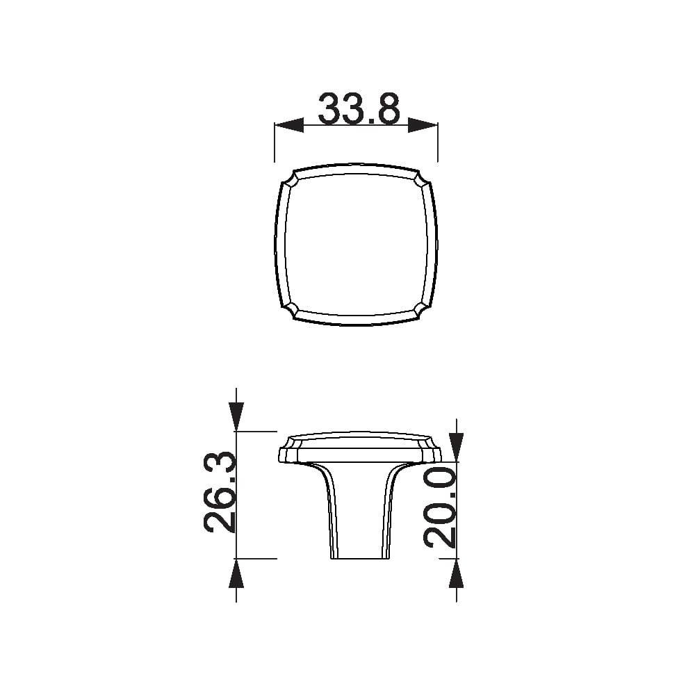 ÇEBİ A351025 MP29 KLASİK KULP ZMK.101.03.0113035Mobilya KulplarıÇEBİ