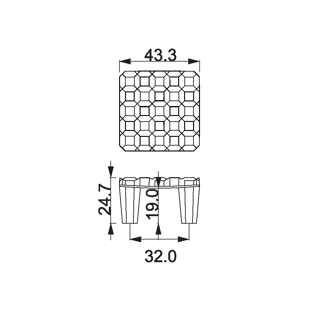 ÇEBİ A359032 MP09 KLASİK KULP ZMK.101.03.0103762Mobilya KulplarıÇEBİ