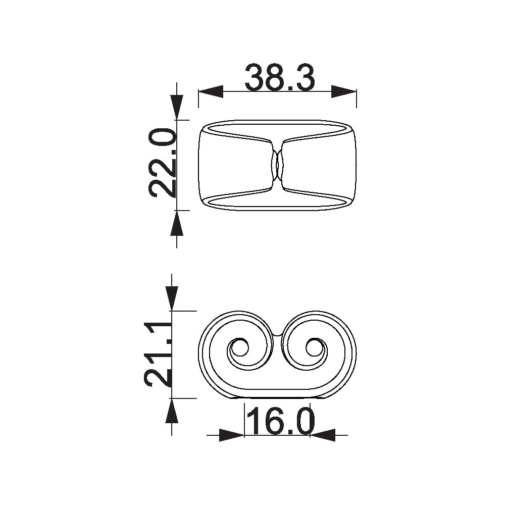 ÇEBİ A364016 MP11 KLASİK KULP ZMK.101.03.0103838Mobilya KulplarıÇEBİ