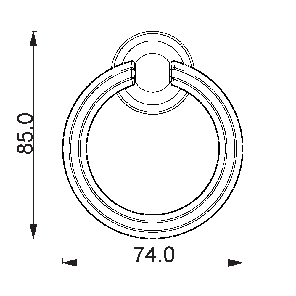 ÇEBİ A4959155 MP14 MODERN SARKAÇ KULP ZMK.101.04.0111600Mobilya KulplarıÇEBİ