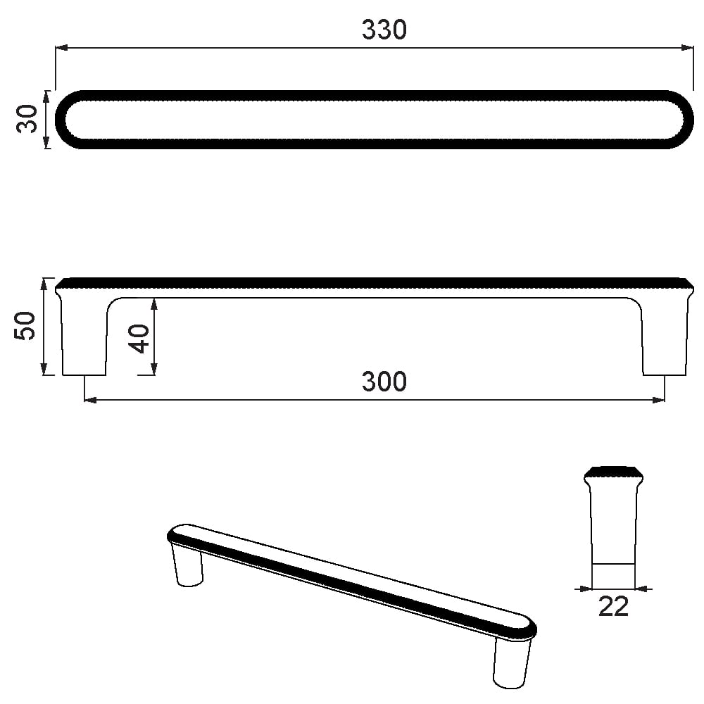 ÇEBİ A5102 300 PC35 ÇEKME NOLA201.11.0117055Çekme KollarıÇEBİ