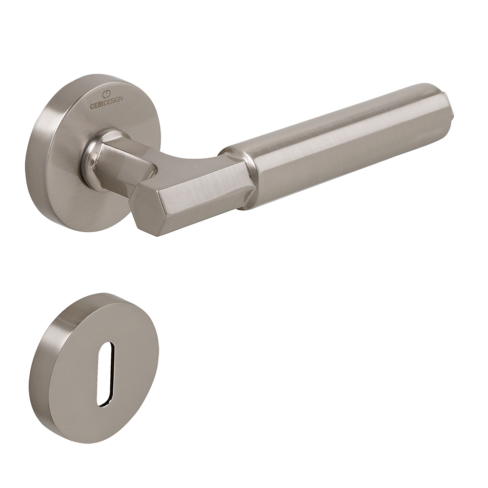 ÇEBİ A5126 MP08 ODA YUV.RZ.IRIS KAPI KOLU201.01.0111367Modern Kapı KollarıÇEBİ