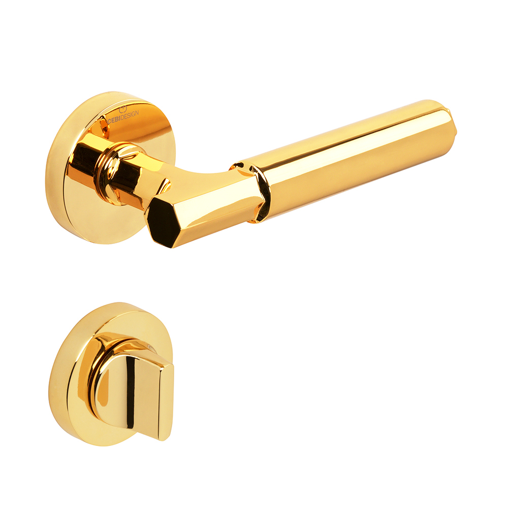 ÇEBİ A5126 MP11 WC YUV.RZ.IRIS KAPI KOLU201.01.0113066Modern Kapı KollarıÇEBİ