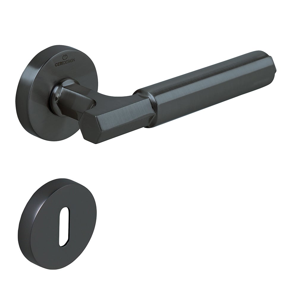 ÇEBİ A5126 PC27 ODA YUV.RZ.IRIS KAPI KOLU201.01.0117098Modern Kapı KollarıÇEBİ