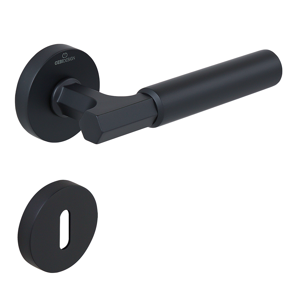 ÇEBİ A5182-10 PC24 ODA MOOD-F DÜZ YUV.RZ.KAPI KOLU201.01.0107942Modern Kapı KollarıÇEBİ