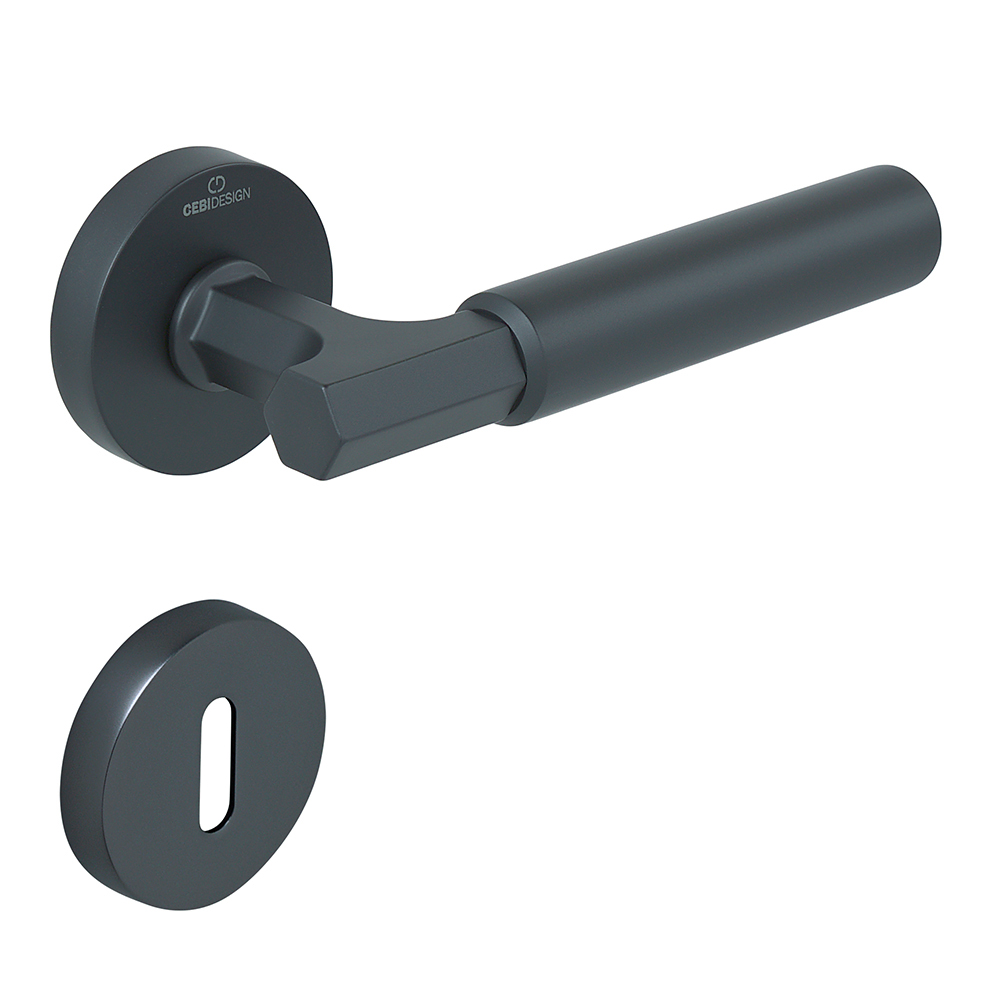 ÇEBİ A5182-10 PC27 ODA MOOD-F DÜZ YUV.RZ.KAPI KOLU201.01.0116061Modern Kapı KollarıÇEBİ
