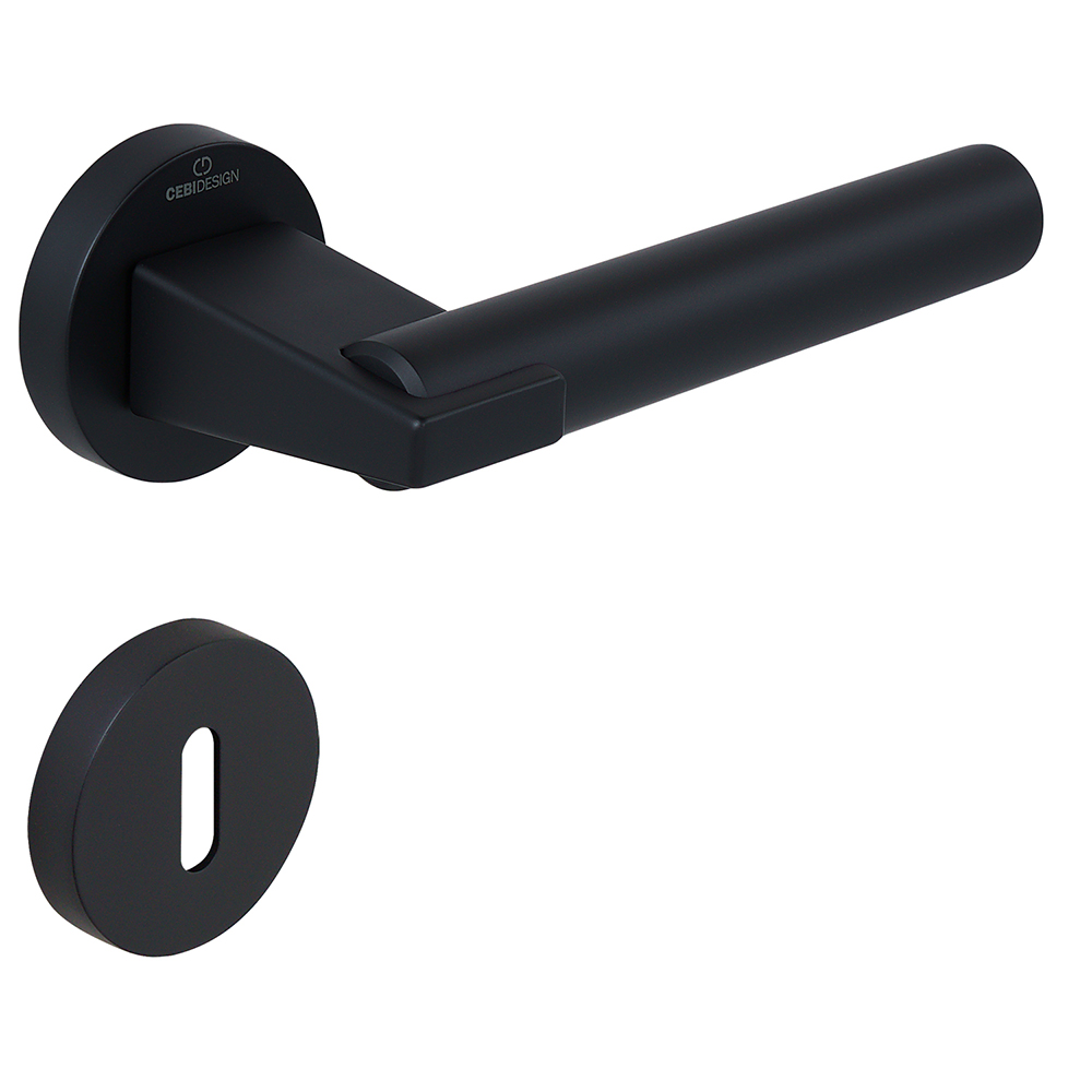 ÇEBİ A5184-10 PC24 ODA DORA-F DÜZ YUV.RZ.KAPI KOLU201.01.0108233Modern Kapı KollarıÇEBİ