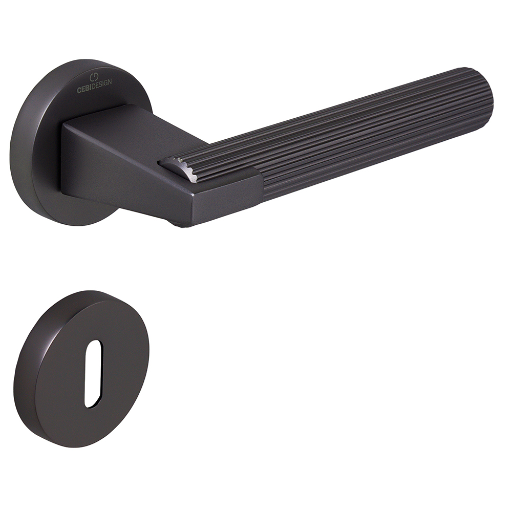 ÇEBİ A5184-30 PC27 ODA DORA-L ÇZG.YUV.RZ.KAPI KOLU201.01.0116085Modern Kapı KollarıÇEBİ