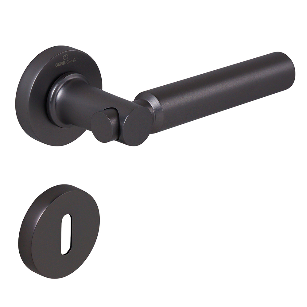 ÇEBİ A5185-10 PC27 ODA TROY-F DÜZ YUV.RZ.KAPI KOLU201.01.0116088Modern Kapı KollarıÇEBİ