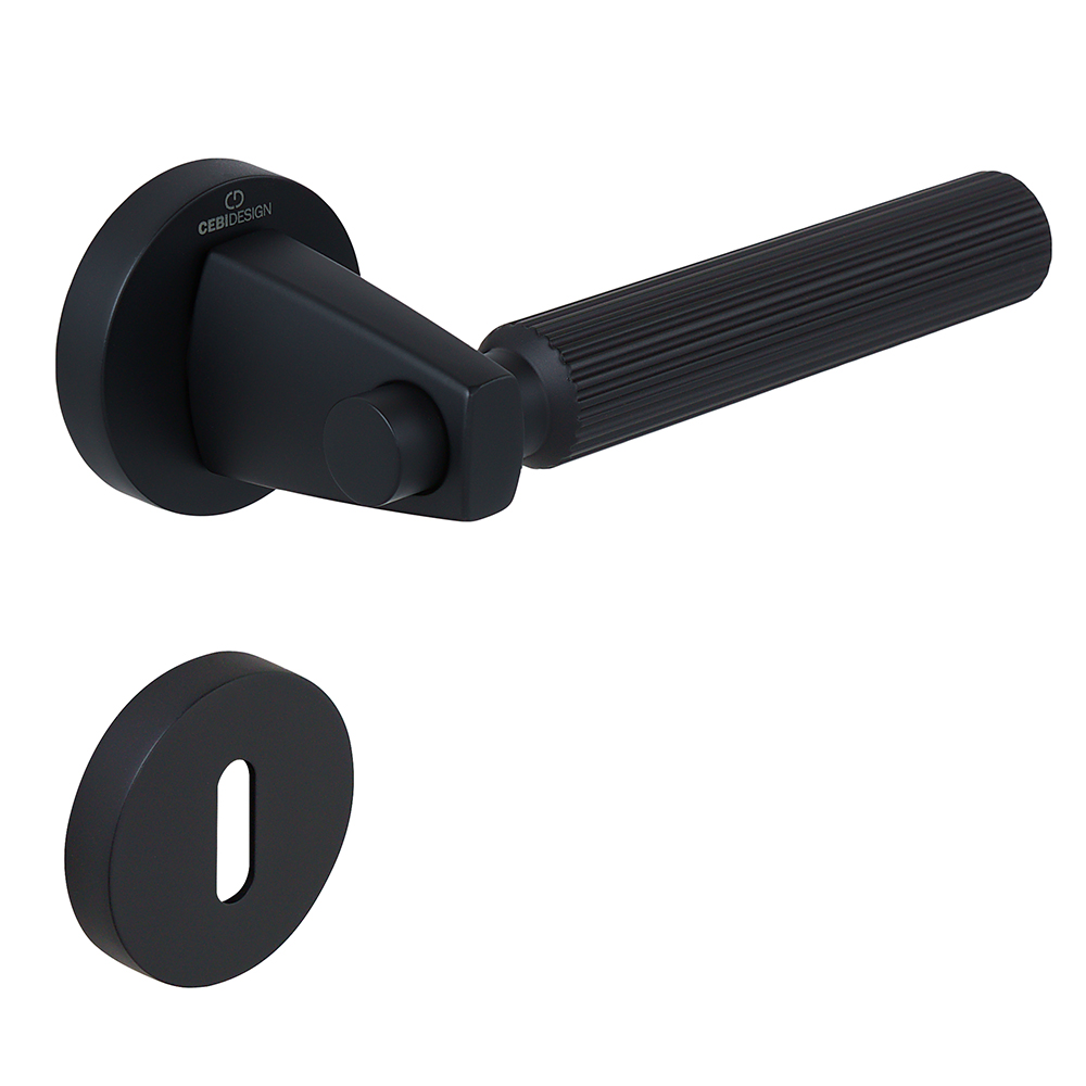 ÇEBİ A5186-30 PC24 ODA HANA-L ÇZG.YUV.RZ.KAPI KOLU201.01.0108303Modern Kapı KollarıÇEBİ