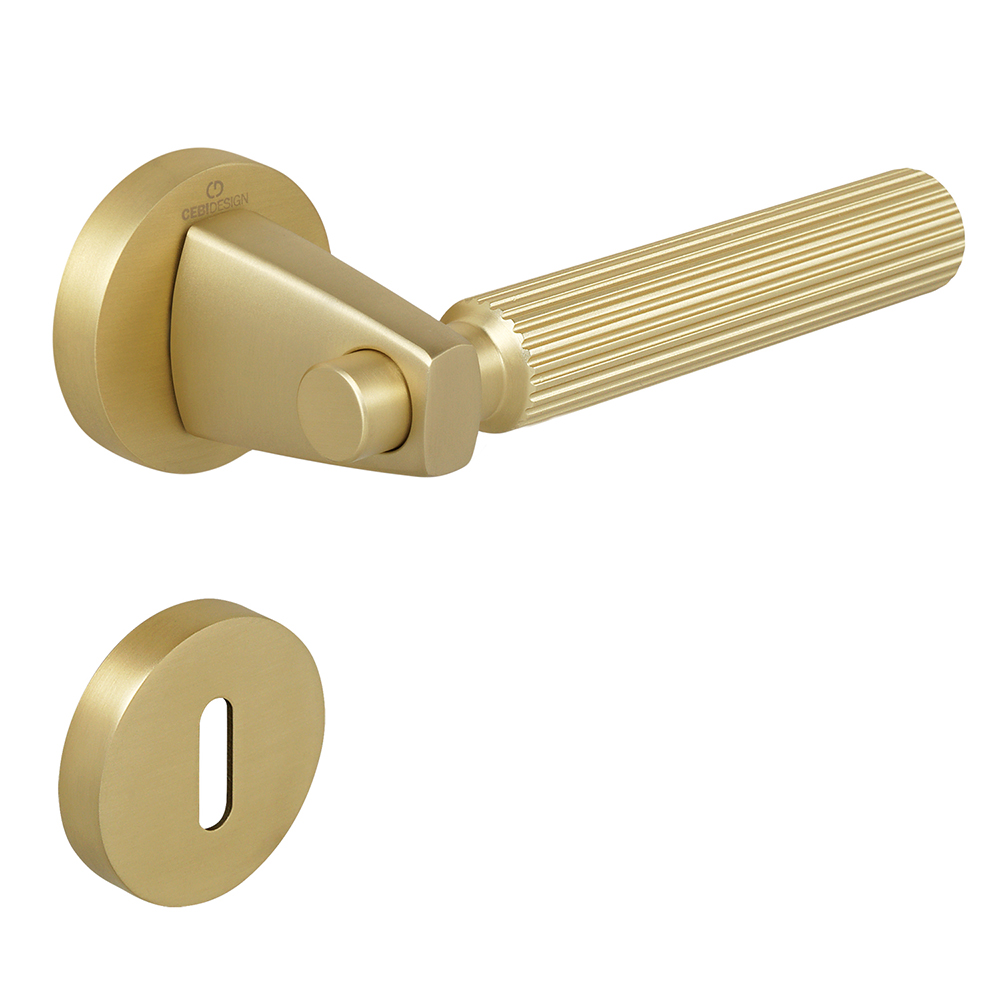ÇEBİ A5186-30 PC35 ODA HANA-L ÇZG.YUV.RZ.KAPI KOLU201.01.0117204Modern Kapı KollarıÇEBİ