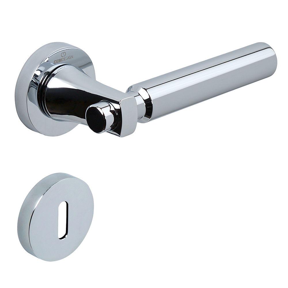 ÇEBİ A5187-10 MP02 ODA JOON-F DÜZ YUV.RZ.KAPI KOLU201.01.0108333Modern Kapı KollarıÇEBİ
