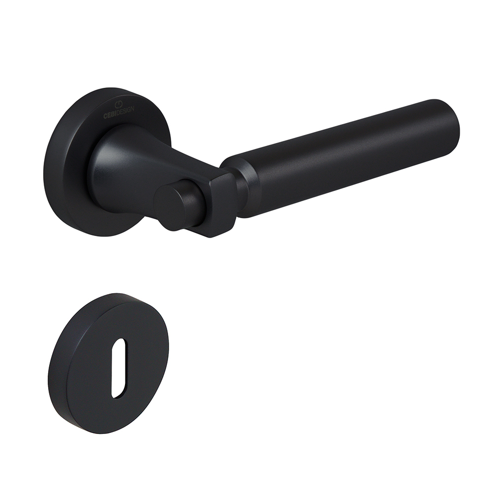 ÇEBİ A5187-10 PC24 ODA JOON-F DÜZ YUV.RZ.KAPI KOLU201.01.0108342Modern Kapı KollarıÇEBİ