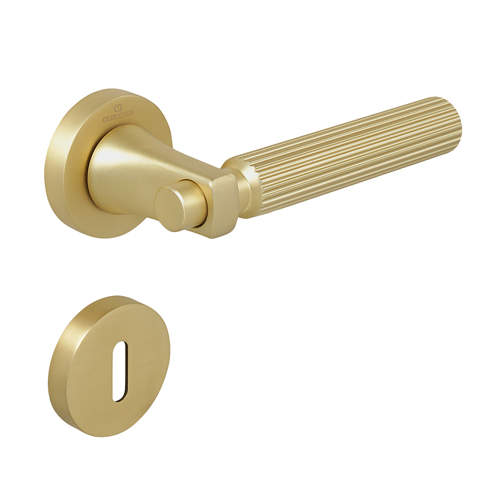 ÇEBİ A5187-30 PC35 ODA JOON-L ÇZG.YUV.RZ.KAPI KOLU201.01.0117222Modern Kapı KollarıÇEBİ