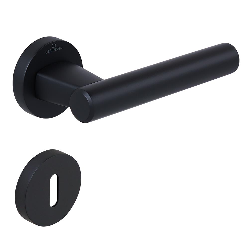 ÇEBİ A5188-10 PC24 ODA FUGI-F DÜZ YUV.RZ.KAPI KOLU201.01.0108378Modern Kapı KollarıÇEBİ