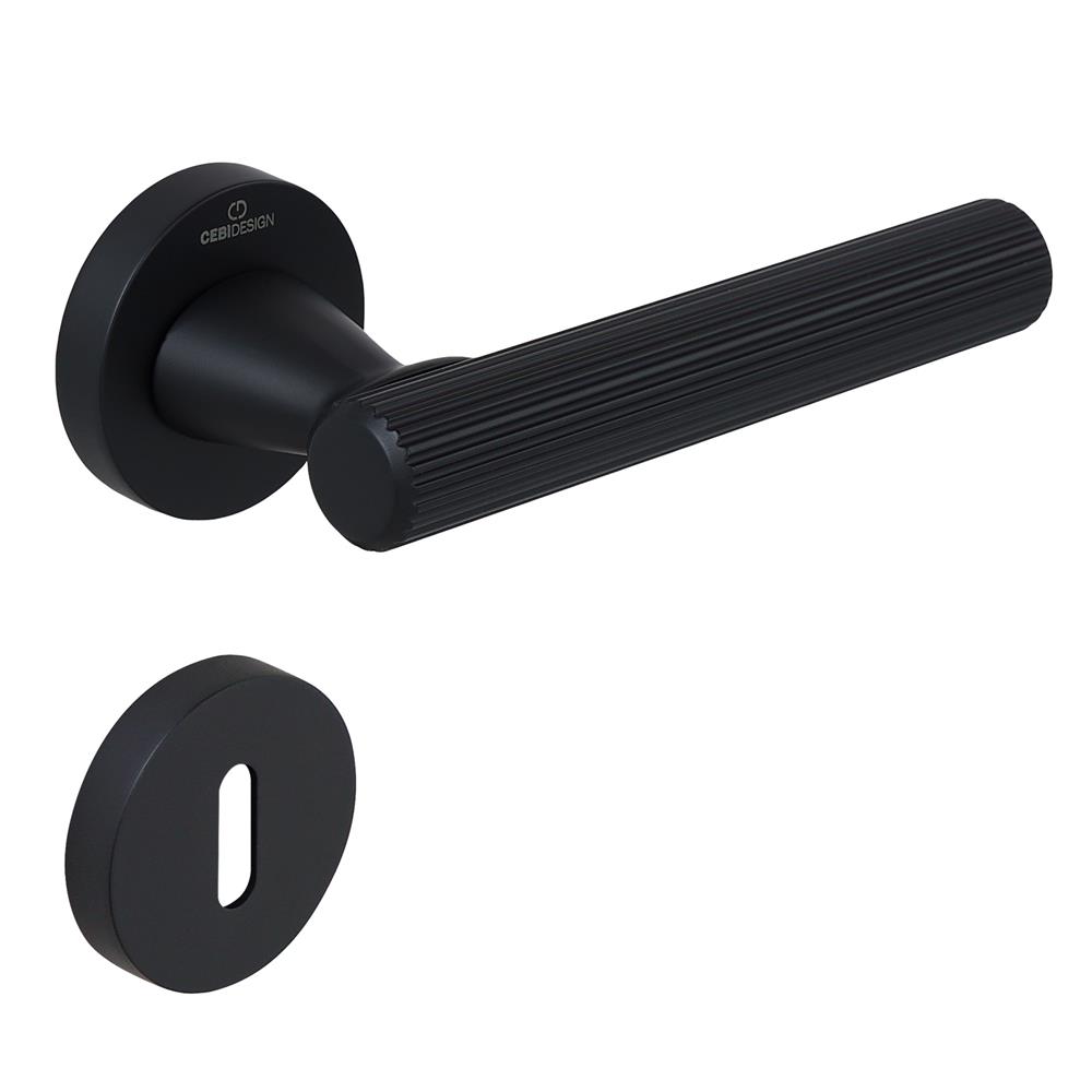 ÇEBİ A5190-30 PC24 ODA NORA-L ÇZG.YUV.RZ.KAPI KOLU201.01.0108411Modern Kapı KollarıÇEBİ