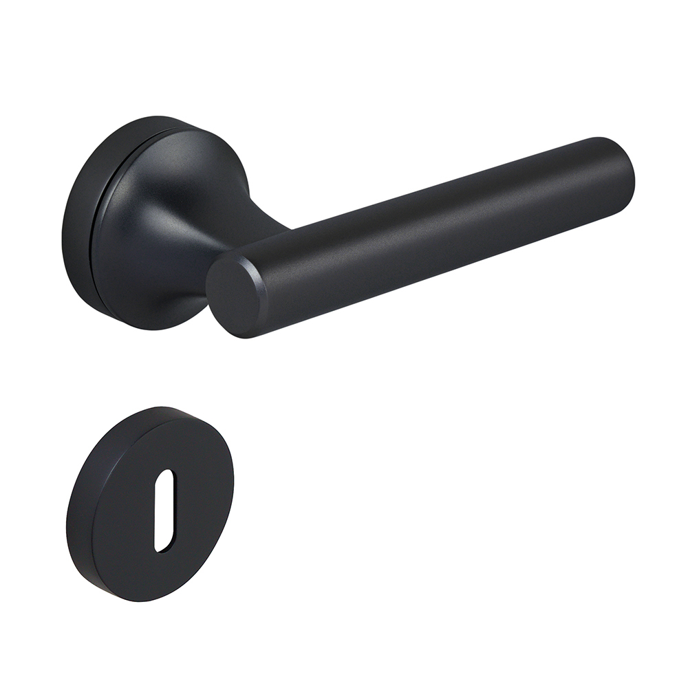 ÇEBİ A5192-10 PC24 ODA OXO-F DÜZ YUV.RZ.KAPI KOLU201.01.0108450Modern Kapı KollarıÇEBİ