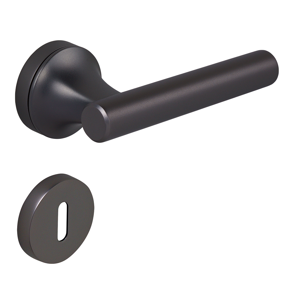 ÇEBİ A5192-10 PC27 ODA OXO-F DÜZ YUV.RZ.KAPI KOLU201.01.0116133Modern Kapı KollarıÇEBİ
