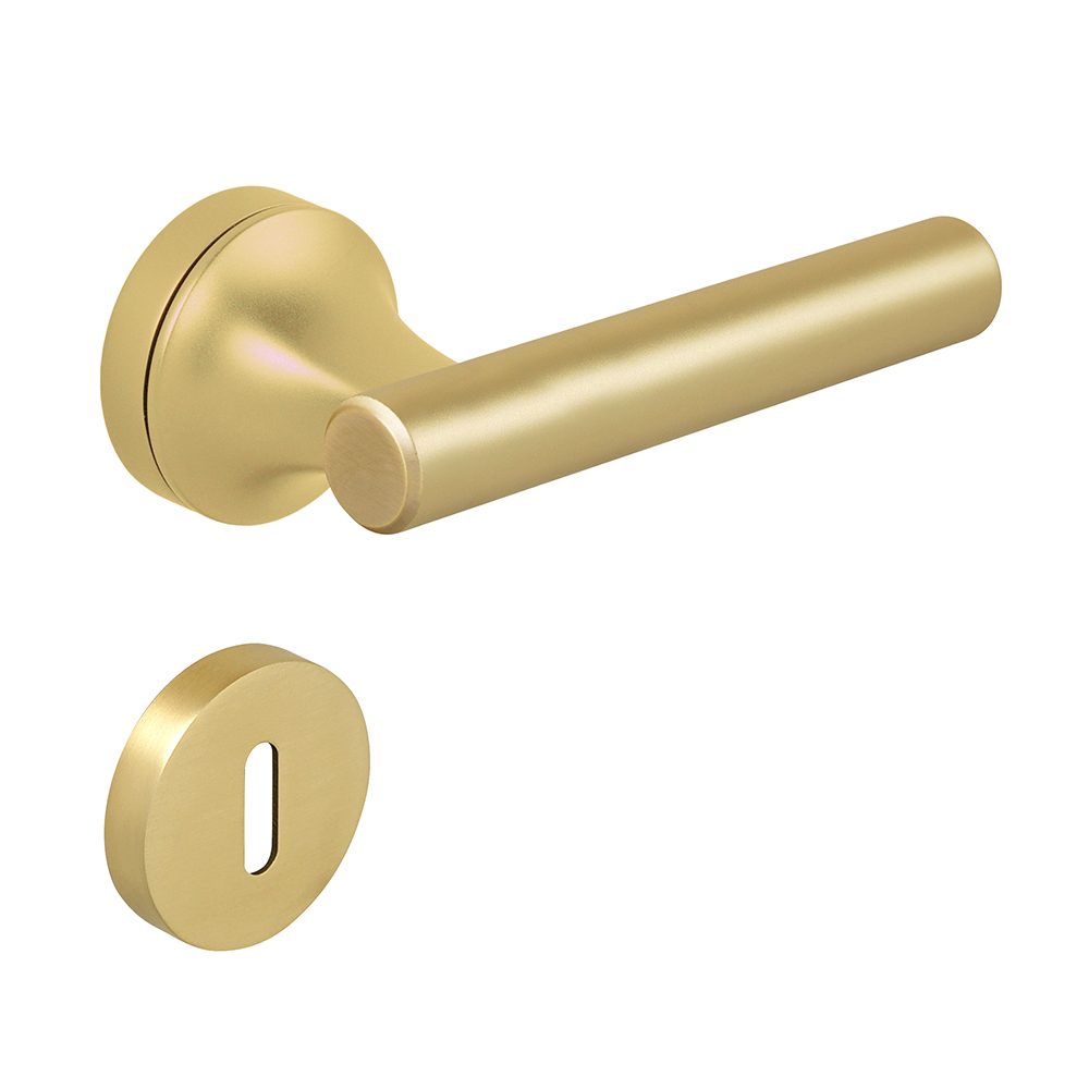 ÇEBİ A5192-10 PC35 ODA OXO-F DÜZ YUV.RZ.KAPI KOLU201.01.0117270Modern Kapı KollarıÇEBİ
