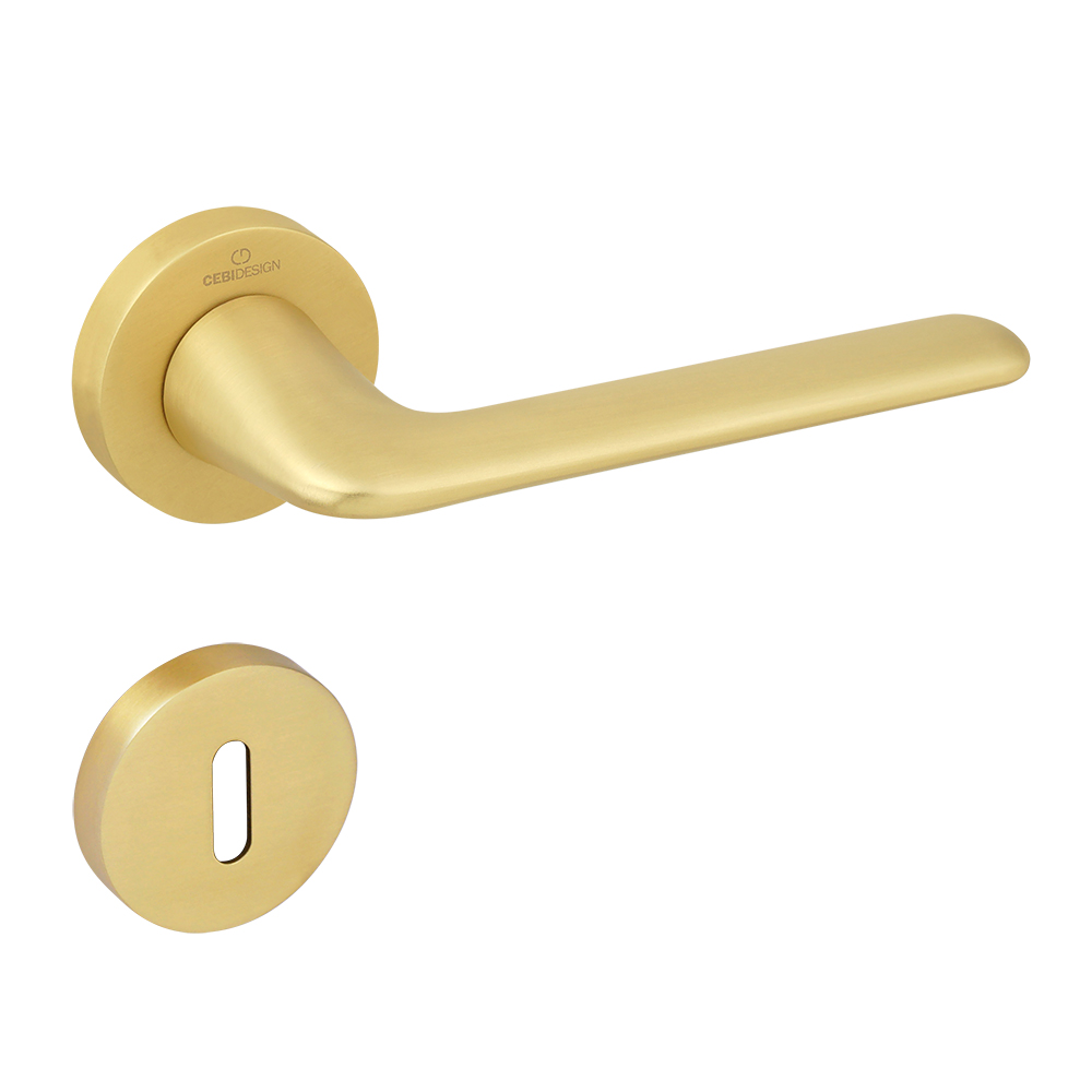ÇEBİ A5222 PC35 ODA YUV.RZ.NETA KAPI KOLU201.01.0117294Modern Kapı KollarıÇEBİ