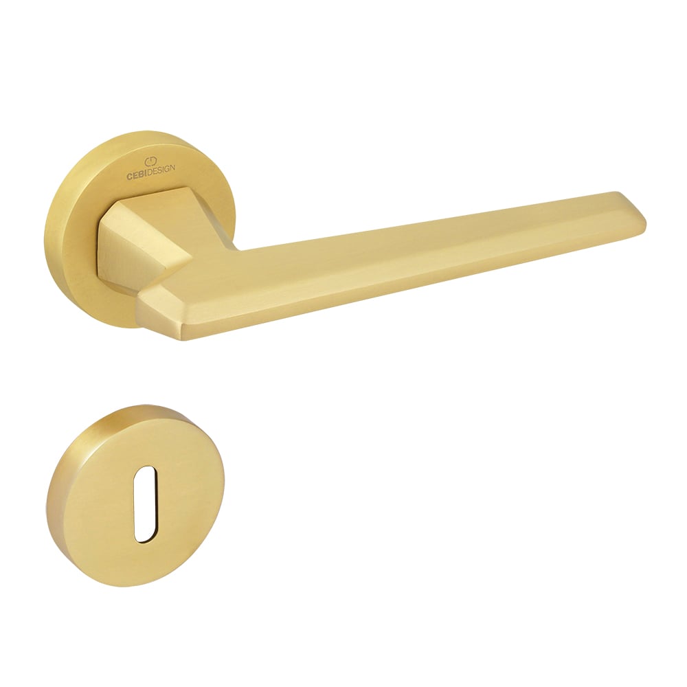 ÇEBİ A5223 PC35 ODA YUV.RZ.SINA KAPI KOLU201.01.0117300Modern Kapı KollarıÇEBİ