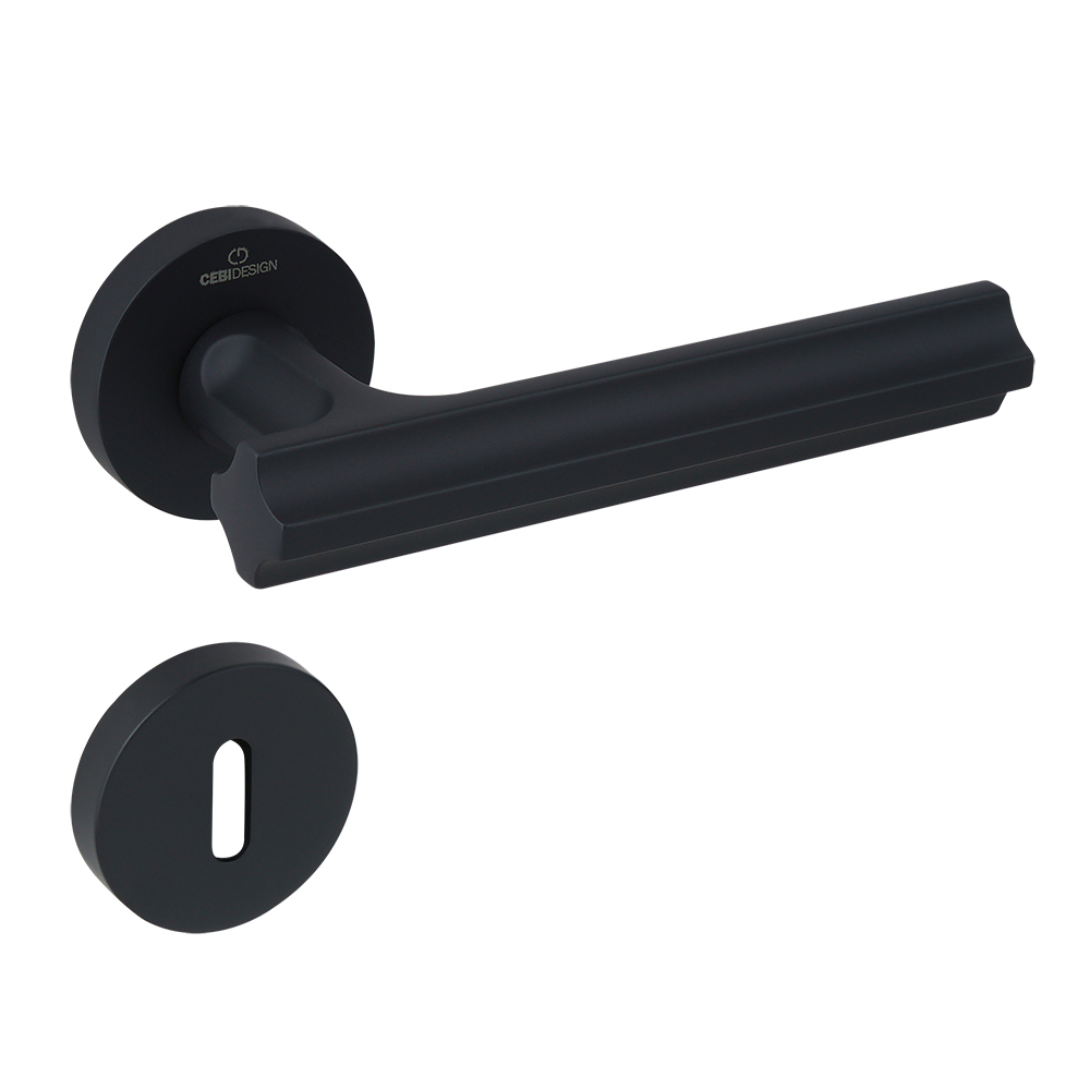 ÇEBİ A5224 PC24 ODA YUV.RZ.TAMI KAPI KOLU201.01.0114203Modern Kapı KollarıÇEBİ