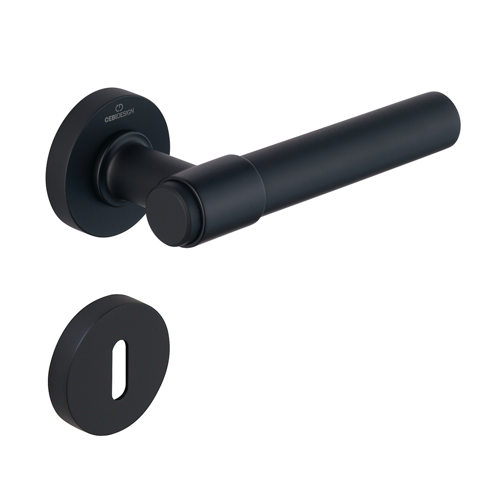 ÇEBİ A5232-10 PC24 ODA BRIA-F DÜZ YUV.RZ.KAPI KOLU201.01.0116434Modern Kapı KollarıÇEBİ