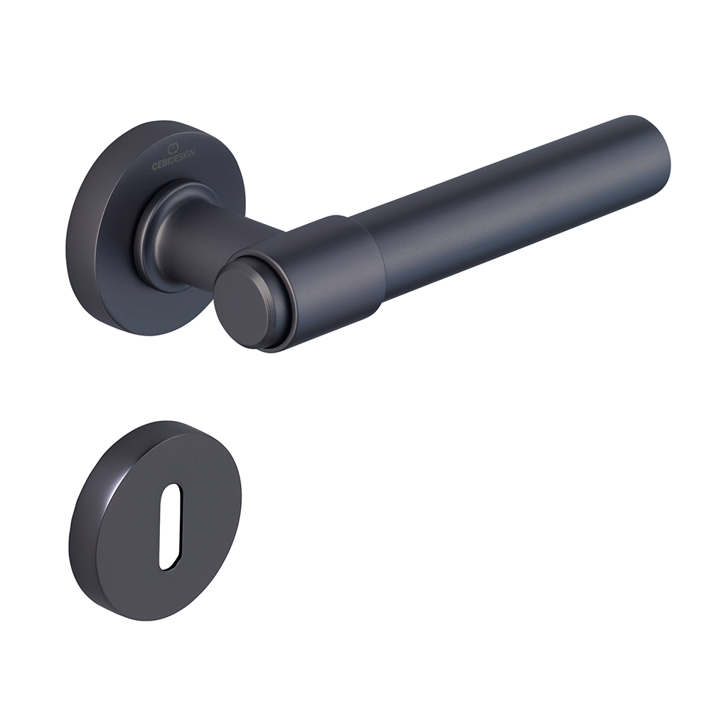 ÇEBİ A5232-10 PC27 ODA BRIA-F DÜZ YUV.RZ.KAPI KOLU201.01.0116461Modern Kapı KollarıÇEBİ