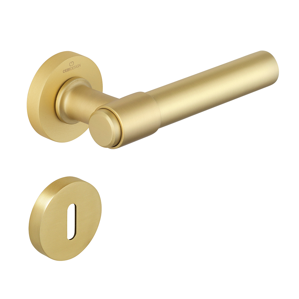 ÇEBİ A5232-10 PC35 ODA BRIA-F DÜZ YUV.RZ.KAPI KOLU201.01.0116452Modern Kapı KollarıÇEBİ