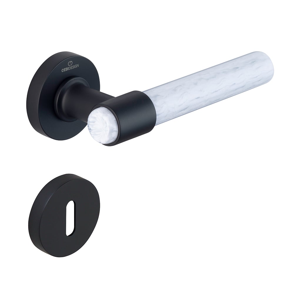 ÇEBİ A5232-41 PC24 ODA YUV.RZ.BRIA BEYAZ KAPI KOLU201.01.0115789Modern Kapı KollarıÇEBİ