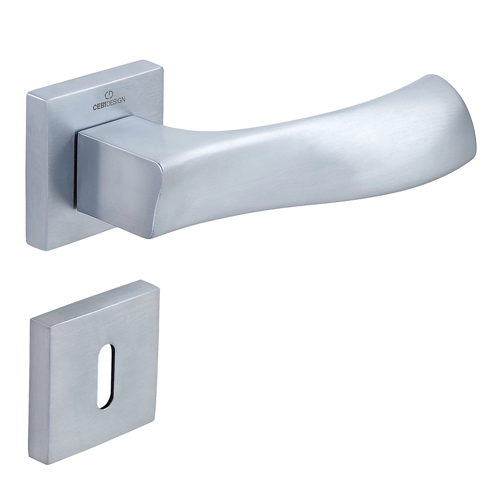 ÇEBİ A536 MP19 ODA KR.RZ.LIVA KAPI KOLU201.01.0101518Modern Kapı KollarıÇEBİ