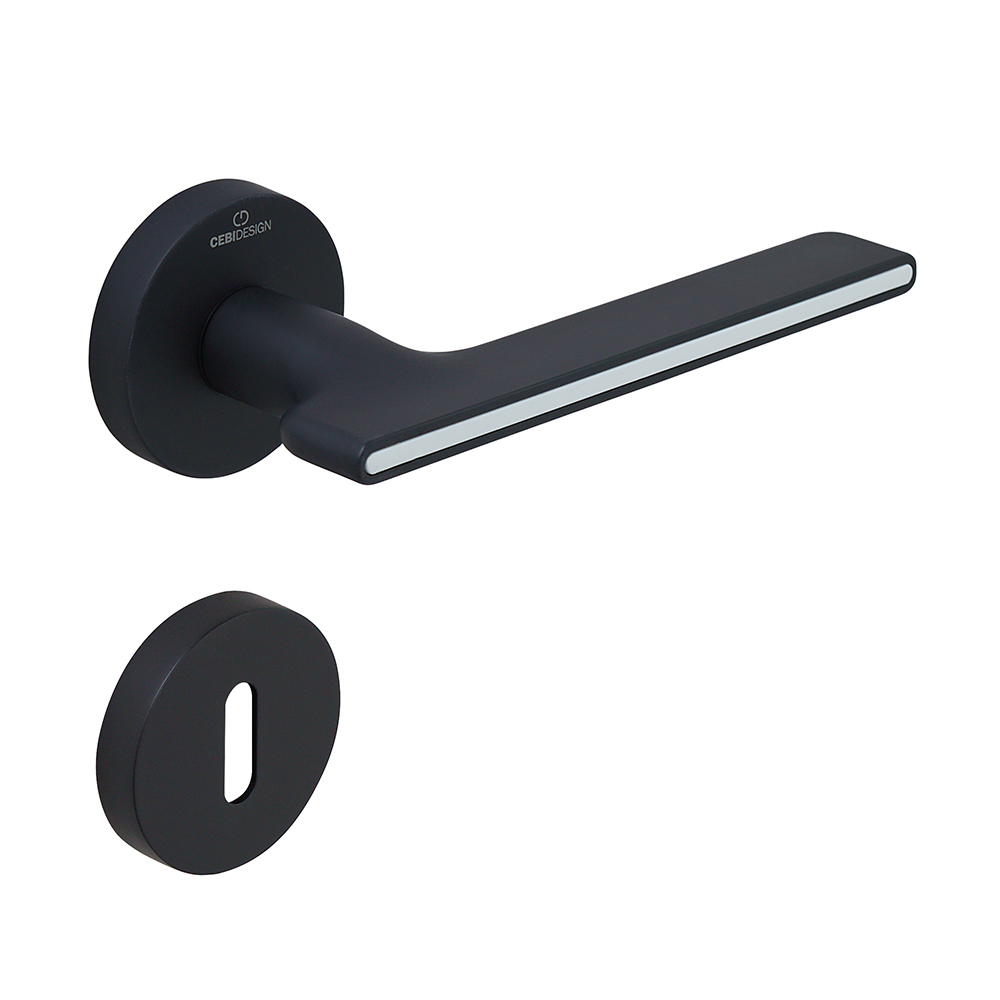 ÇEBİ A551 PC24 PL06 ODA YUV.RZ.ZARA KAPI KOLU201.01.0110720Modern Kapı KollarıÇEBİ
