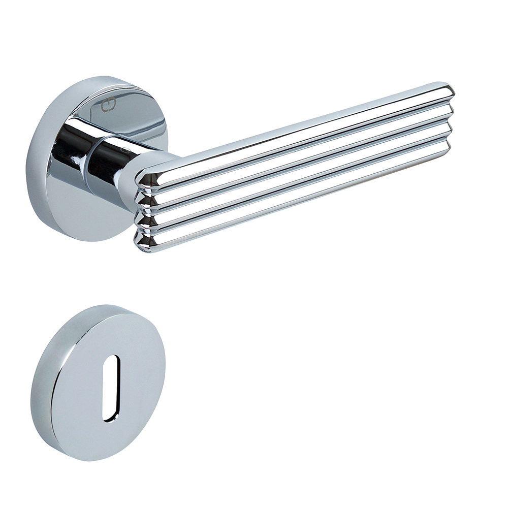 ÇEBİ A584 MP02 ODA YUV.RZ.LECO KAPI KOLU201.01.0111408Modern Kapı KollarıÇEBİ