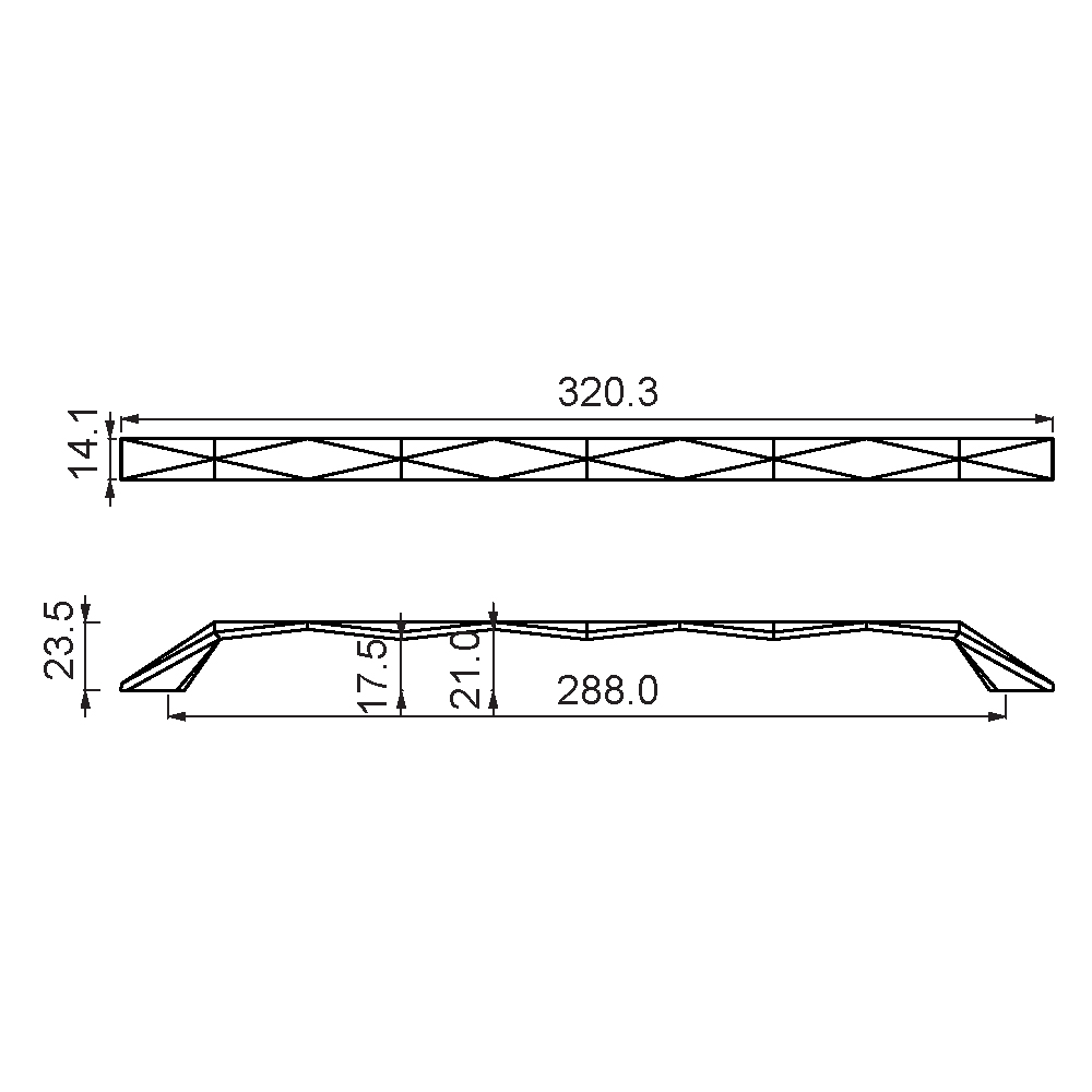 ÇEBİ A913288 MP11 MODERN KULP ZMK.101.02.0100523Mobilya KulplarıÇEBİ