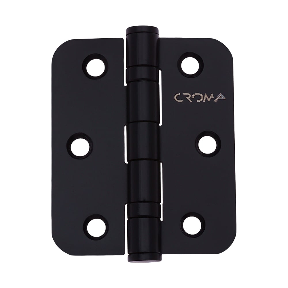 CROMA 3007 SABİT MİLLİ MENTEŞE 76X62X2,5 MM SS-201 KALİTE MAT SİYAH202.02.0113809Sabit Milli MenteşelerCROMA