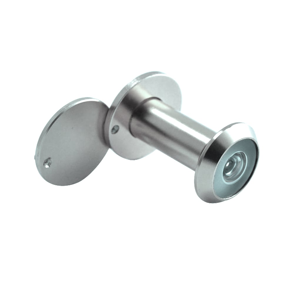 CROMA 4008 DÜRBÜN 200°GÜMÜŞ ELOKSALLI (35-60)14X27 MM208.04.0100777Kapı DürbünleriCROMA