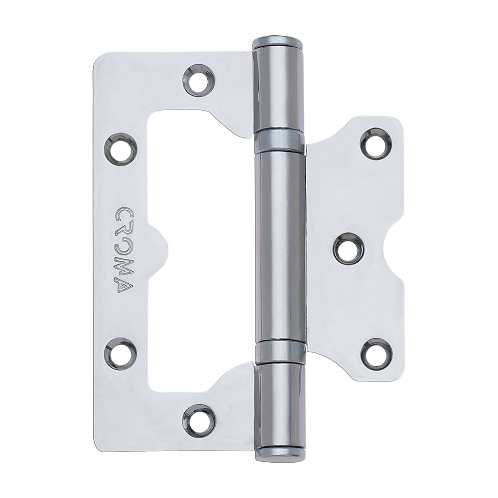 CROMA C102 MP02 10 cm ÇELİK KELEBEK MENTEŞE POLİSAJLI KROM202.01.0108478Kelebek MenteşelerCROMA