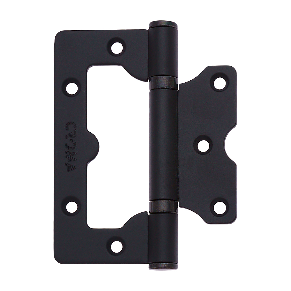 CROMA C102 PC24 10 cm ÇELİK KELEBEK MENTEŞE MAT SİYAH202.01.0108479Kelebek MenteşelerCROMA