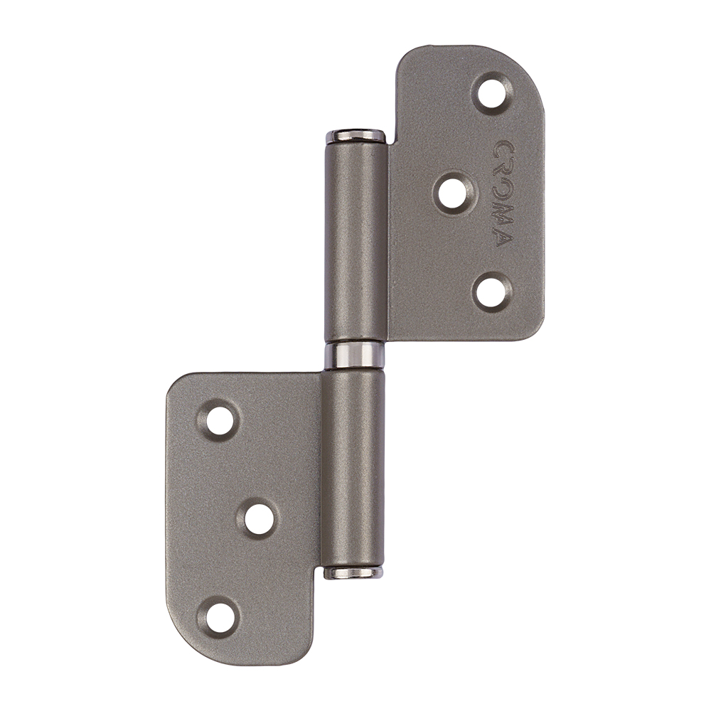 CROMA C103 PC04 12 cm ÇELİK OVAL BAYRAK MENTEŞE SATEN202.01.0108483Bayrak MenteşelerCROMA