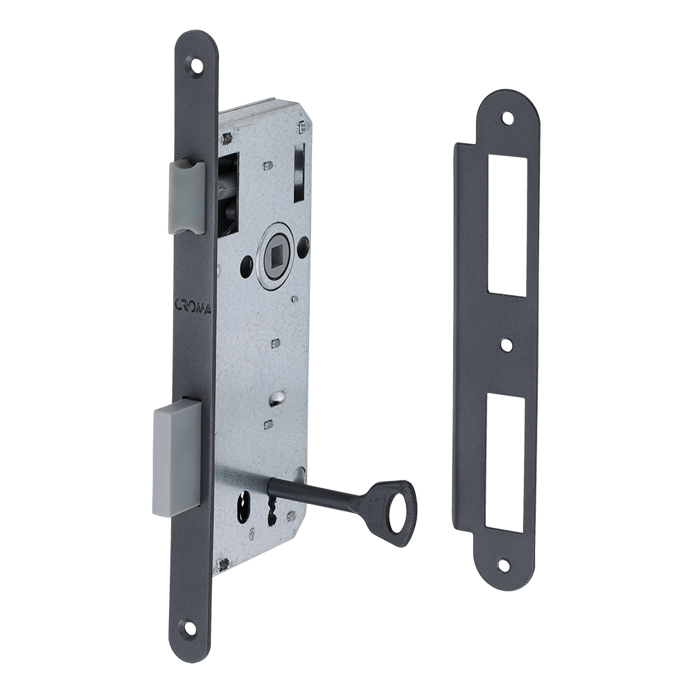 CROMA EKO SESSİZ ODA PC27 KAPI KİLİDİ ODA OVAL 18MM 45x90203.01.0113989Standart KilitlerCROMA