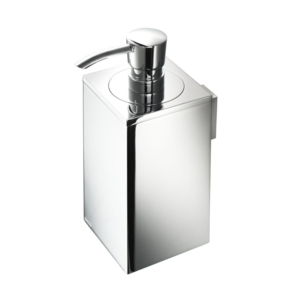GEESA 913516 02 MODERN ART KROM DUVARA MONTAJLI SIVI SABUNLUK 200 ML501.02.0116721Banyo AksesuarlarıGEESA