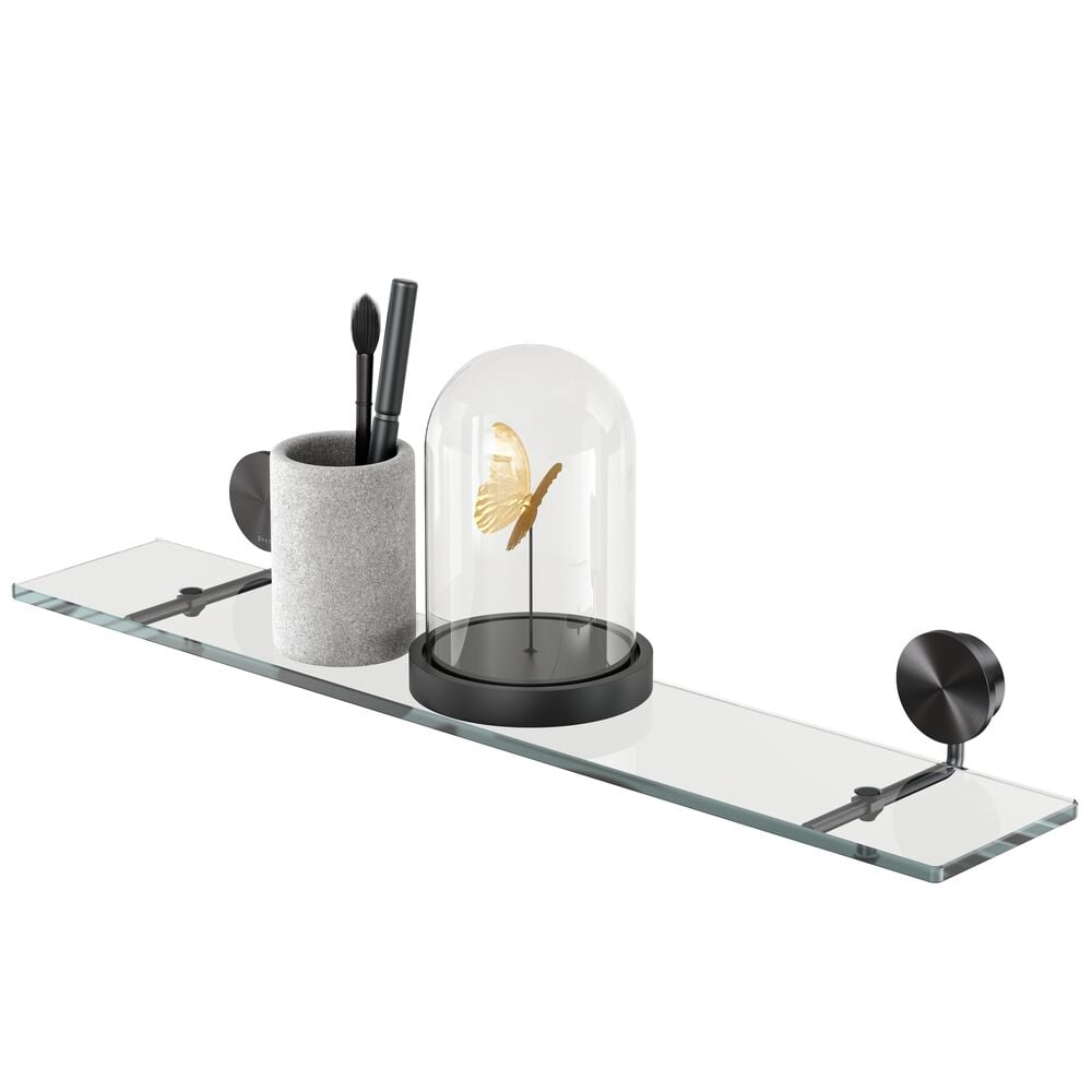 GEESA 917201 09 60 OPAL FIRÇALI SİYAH AYNA ÖNÜ ETAJER 60 CM501.02.0116749Banyo AksesuarlarıGEESA