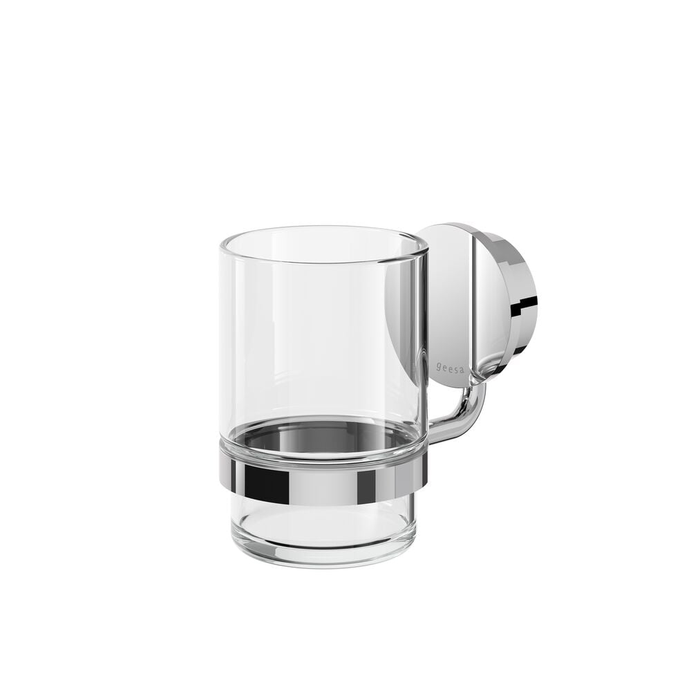 GEESA 917202 02 OPAL KROM DUVAR MONTAJLI DİŞ FIRÇALIK501.02.0116770Banyo AksesuarlarıGEESA