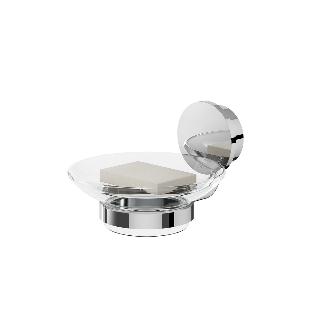GEESA 917203 02 OPAL KROM DUVAR MONTAJLI SABUNLUK501.02.0116771Banyo AksesuarlarıGEESA