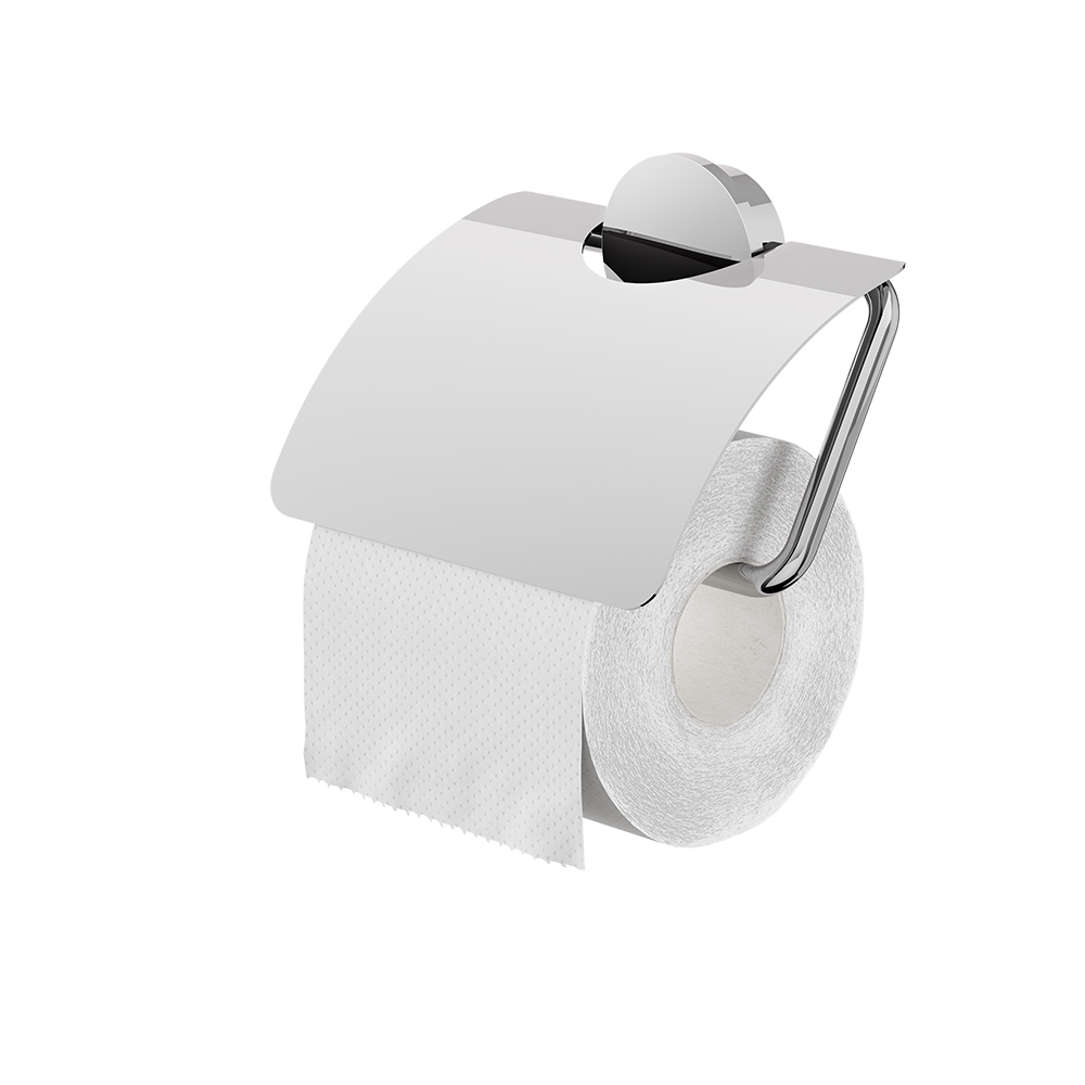 GEESA 917208 02 A OPAL KROM KAPAKLI TUVALET KAĞITLIĞI ABS501.02.0116779Banyo AksesuarlarıGEESA