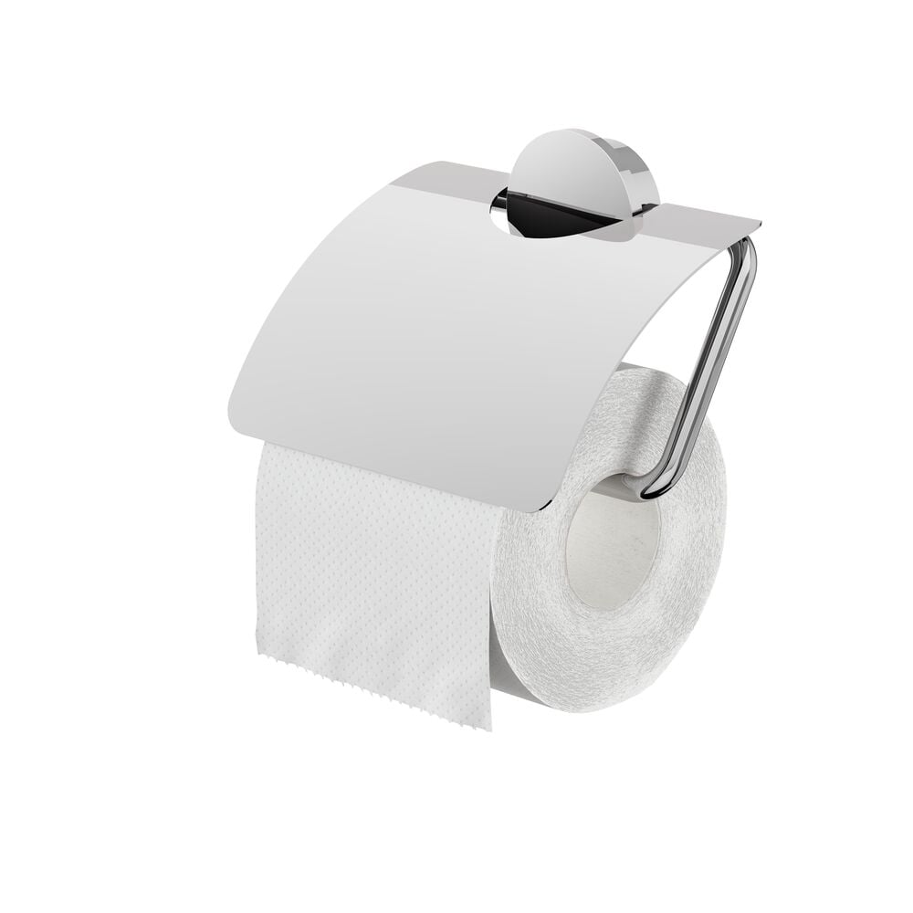 GEESA 917208 02 OPAL KROM KAPAKLI TUVALET KAĞITLIĞI501.02.0116766Banyo AksesuarlarıGEESA