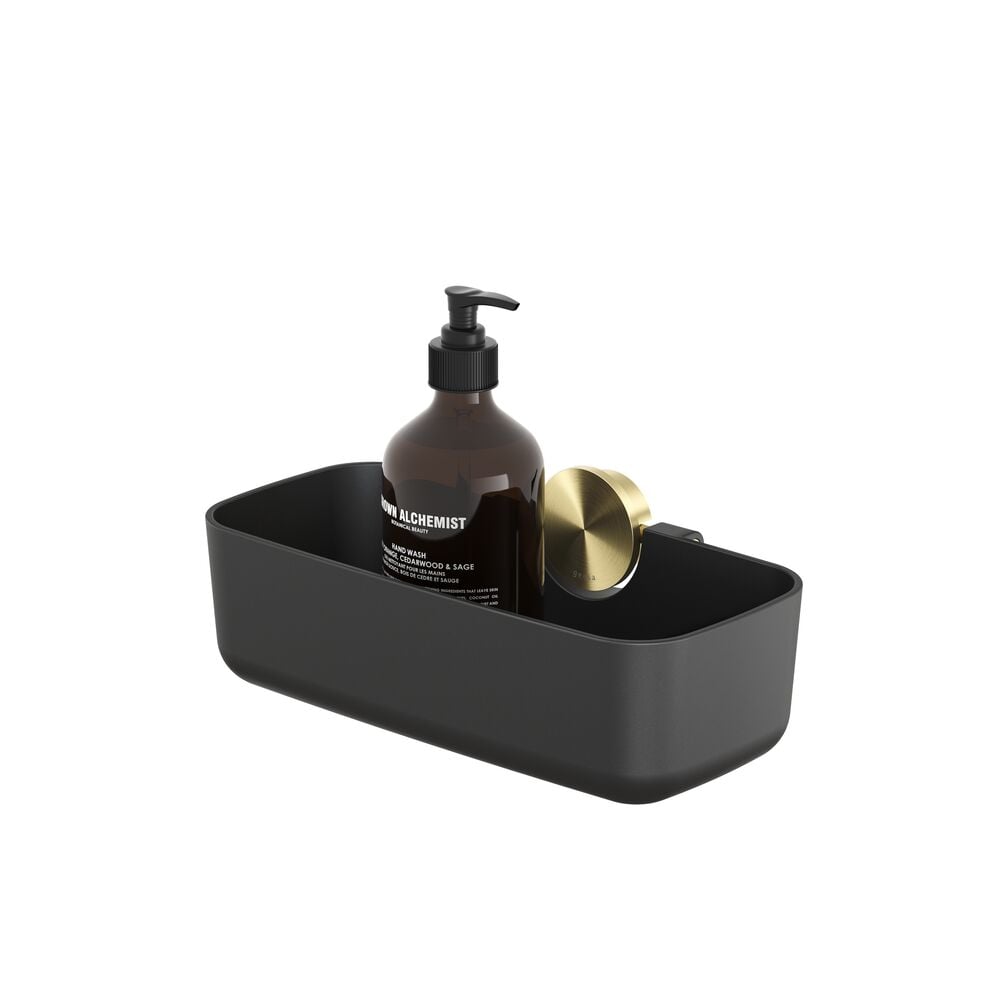 GEESA 917214 07 OPAL MAT ALTIN DUŞ SEPETİ 25 CM501.02.0116756Banyo AksesuarlarıGEESA