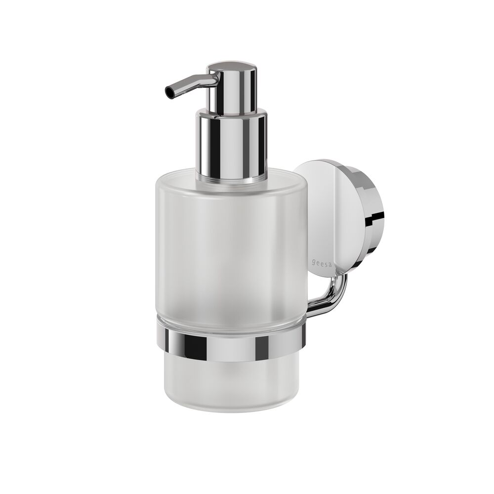 GEESA 917216 02 OPAL KROM DUVAR MONTAJLI SIVI SABUNLUK 200 ML501.02.0116769Banyo AksesuarlarıGEESA