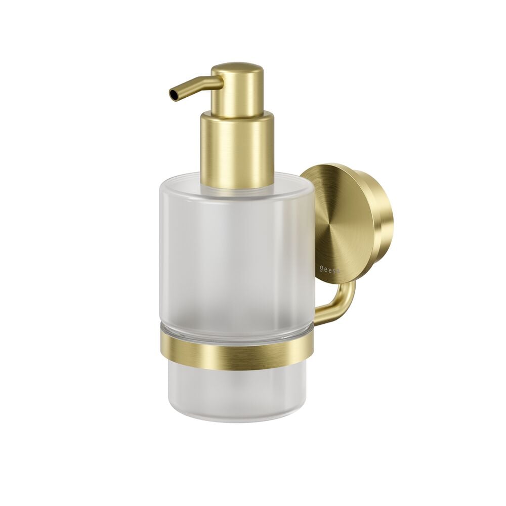 GEESA 917216 07 OPAL MAT ALTIN DUVARA MONTAJLI SIVI SABUNLUK 200 ML501.02.0116753Banyo AksesuarlarıGEESA