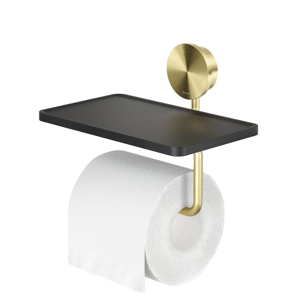 GEESA 917224 07 OPAL MAT ALTIN RAFLI TUVALET KAĞITLIĞI501.02.0116751Banyo AksesuarlarıGEESA